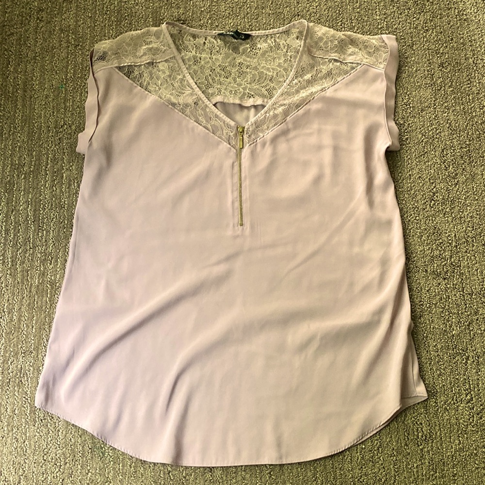 Dressy tshirt top from Express
